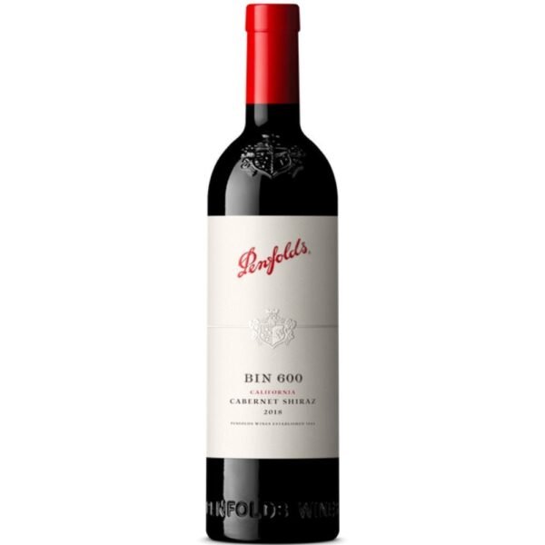 2018 Penfolds Bin 600 California Cabernet Shiraz Collab with Ben Simmons