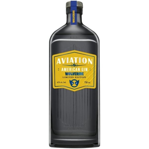 Aviation X Wolverine Gin Limited Edition