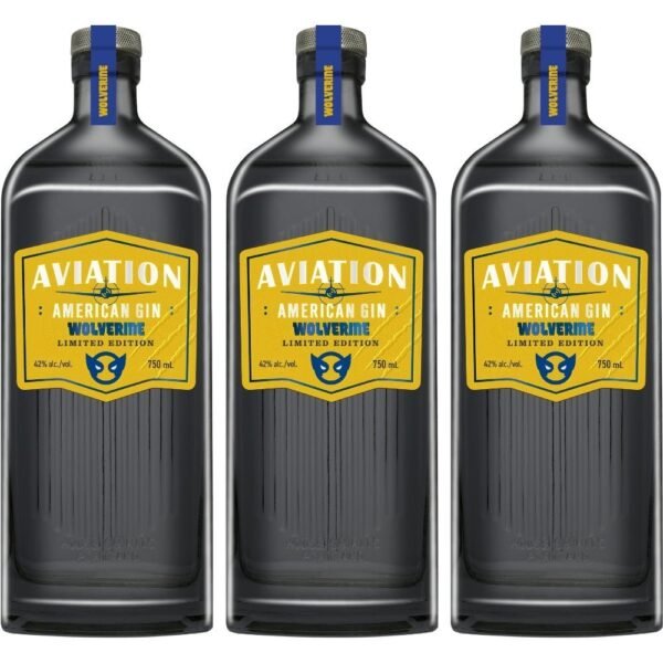 Aviation X Wolverine Gin Limited Edition