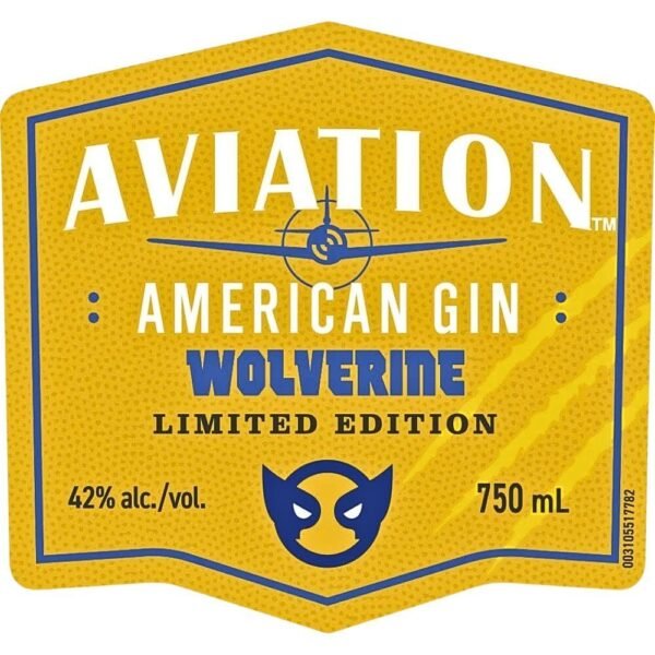 Aviation X Wolverine Gin Limited Edition