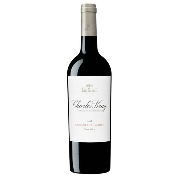 Charles Krug Cabernet Sauvignon Napa Valley 2018