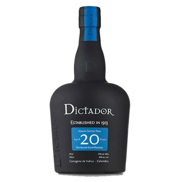 Dictador 20 Years Rum
