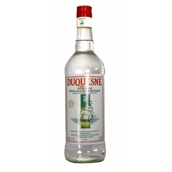 Duquesne Rhum Agricole Blanc