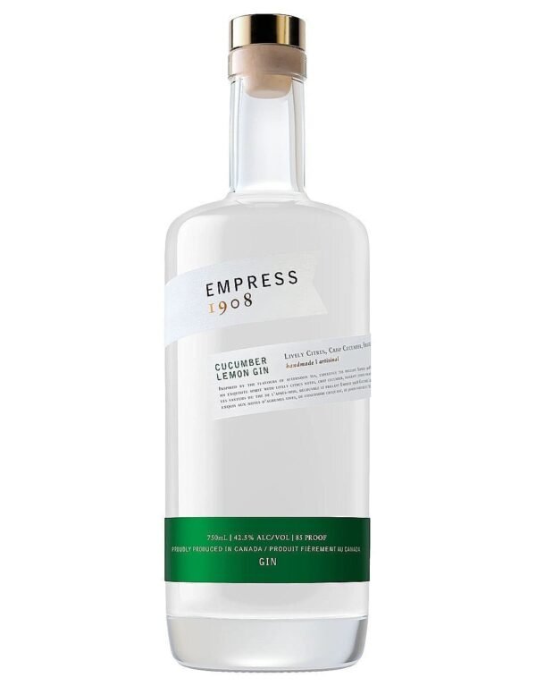 Empress 1908 Cucumber Lemon Gin