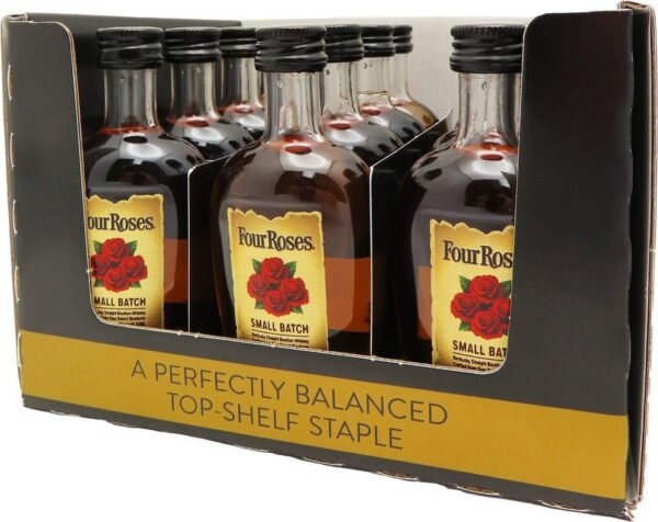 FOUR ROSES SMALL BATCH KENTUCKY BOURBON (50ML 12PK)