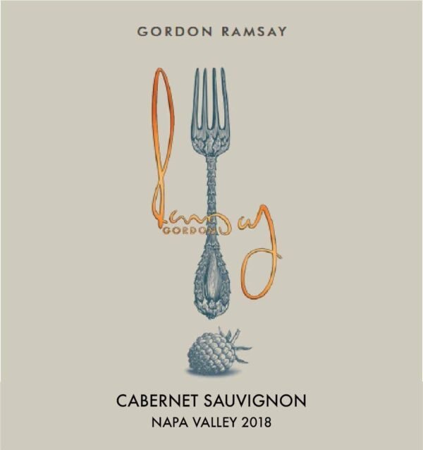 Gordon Ramsay Cabernet Sauvignon | Napa Valley 2018