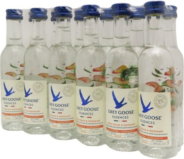 Grey Goose Essences White Peach & Rosemary 50ml 12pk