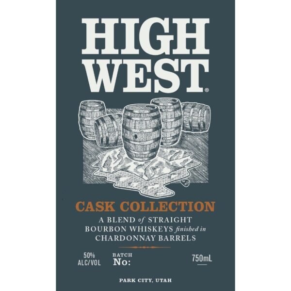 High West Cask Collection Bourbon Finished in Chardonnay Barrels