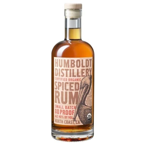 Humboldt Distillery Spiced Rum