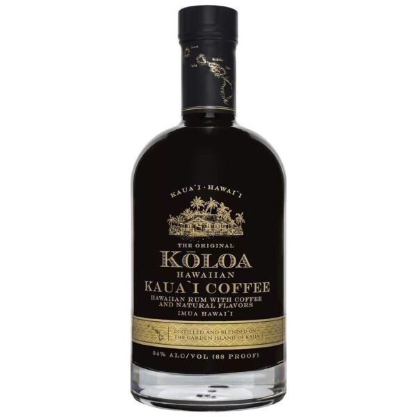Kōloa Kauaʻi Coffee Rum