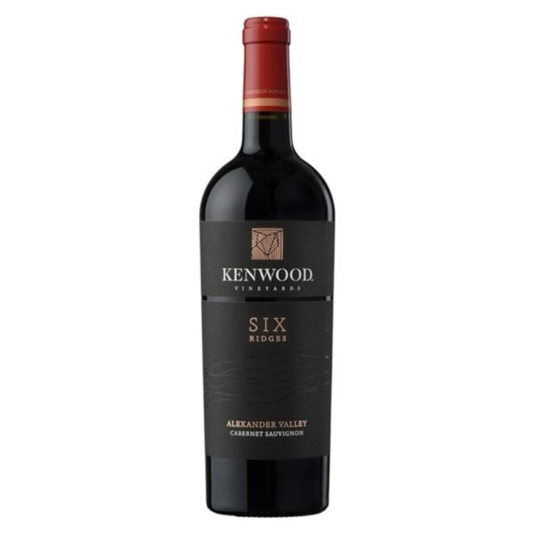 Kenwood Six Ridges Alexander Valley Cabernet Sauvignon