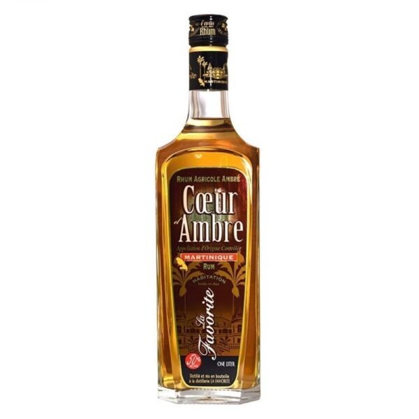 La Favorite Rhum Ambre