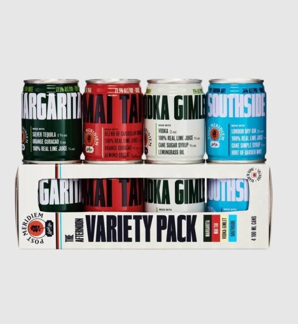 Post Meridiem The Afternoon Variety Pack - 4pk