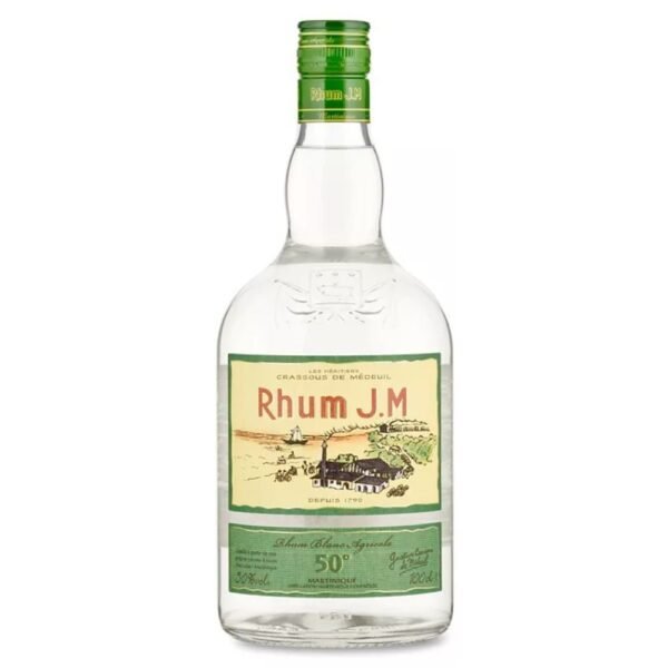 Rhum J.M Blanc 100 Proof