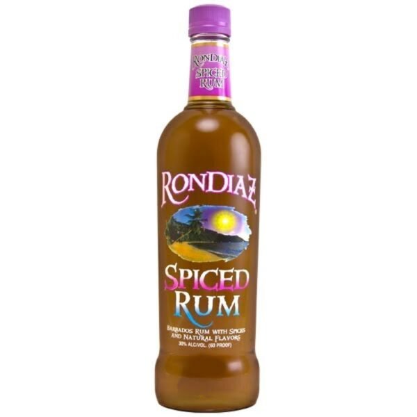 Ron Diaz Spiced Rum 1L