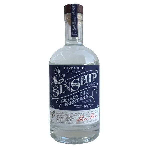 SinShip Charon the Ferryman Silver Rum