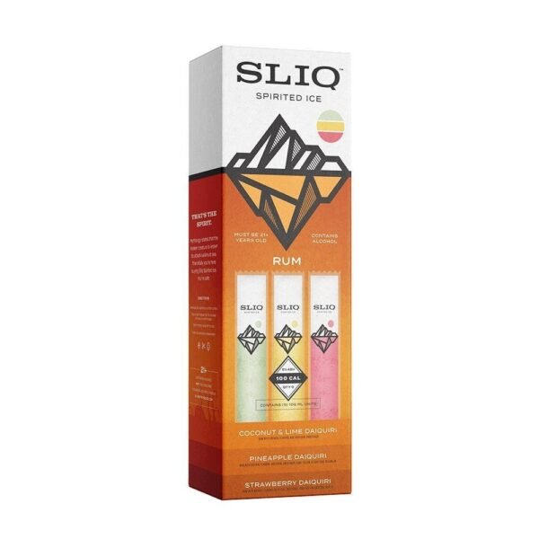 Sliq Spirited Ice Rum