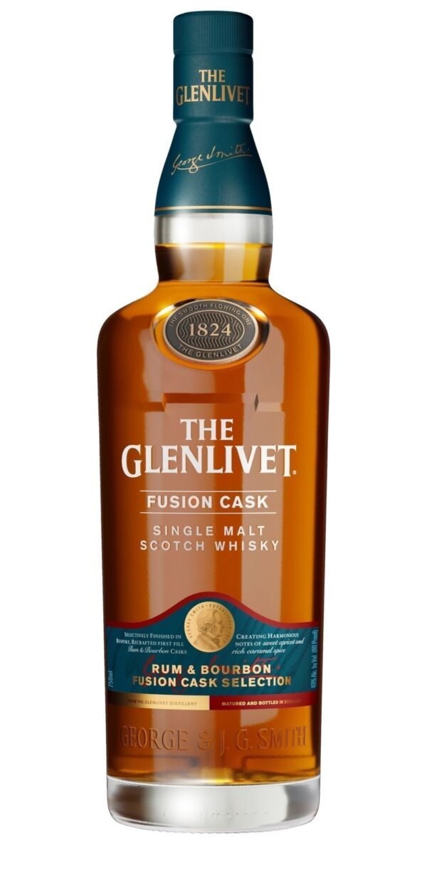 The Glenlivet Rum & Bourbon Fusion Cask Selection