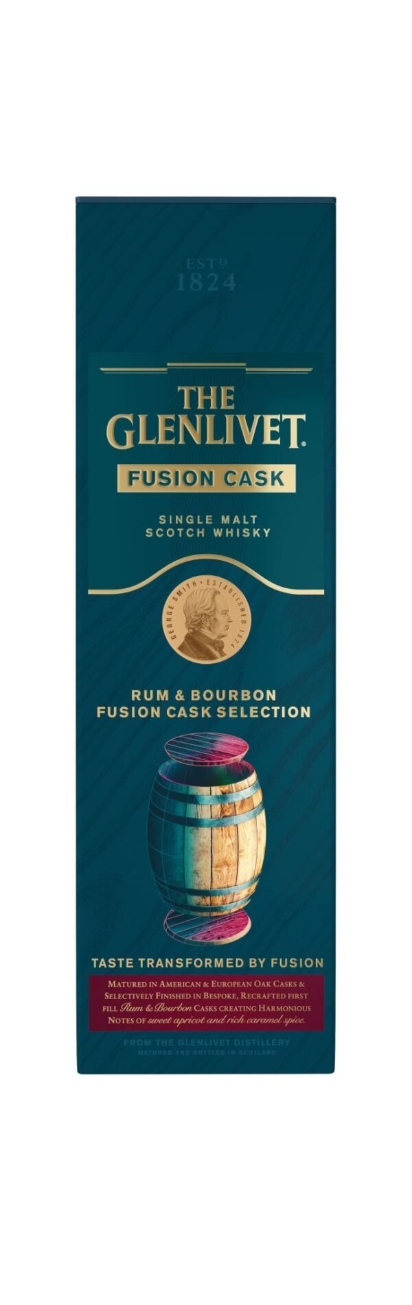 The Glenlivet Rum & Bourbon Fusion Cask Selection