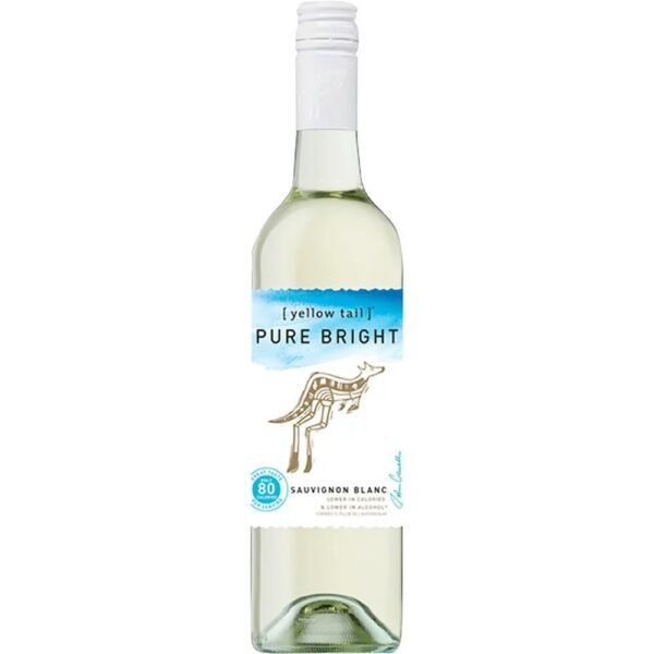 [ Yellow Tail ] Pure Bright Sauvignon Blanc